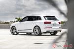 Audi Q7 3.0T Quattro on Vossen Wheels (CG-205) 2017 года